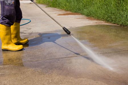 Lathrop pressure washing