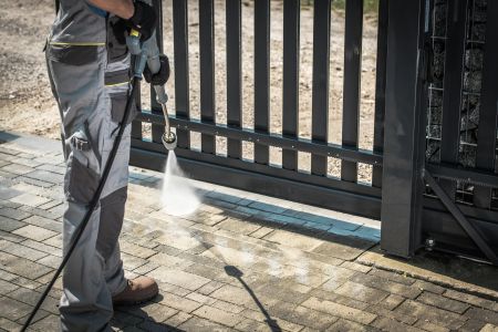 Lawson pressure washing