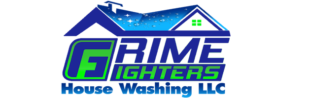 Grime Fighters House Washing Logo