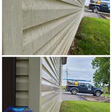 🏠🚿 Project Completed: Outbuilding House Wash in Trimble, Missouri! 🌟 thumbnail