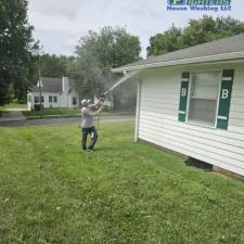 🔥 Project Post: Grime Fighters House Washing Delivers Sparkling Results for Joyce in St. Joseph, MO! 🔥 thumbnail