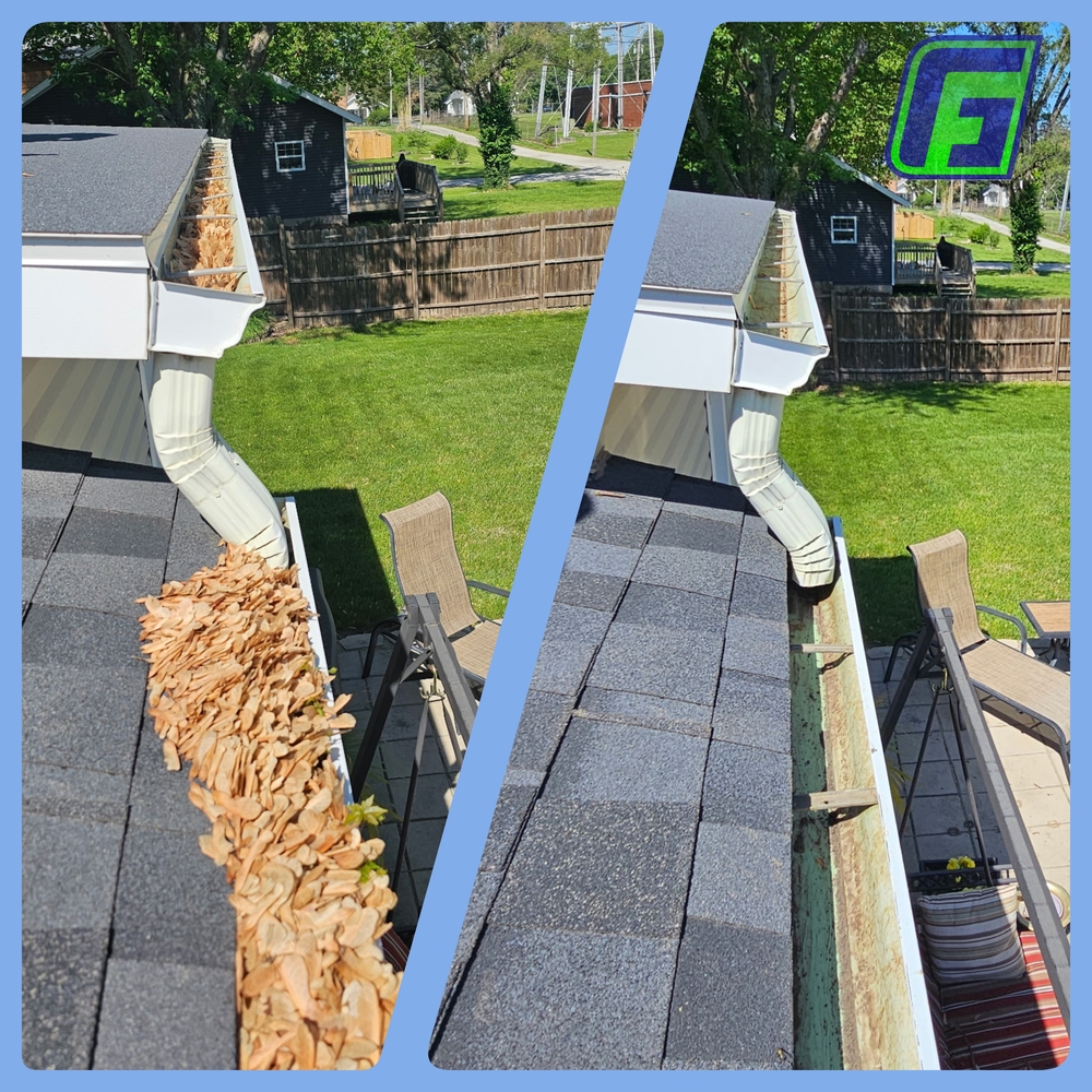 Bi-Annual Gutter Cleaning in Hamilton, MO