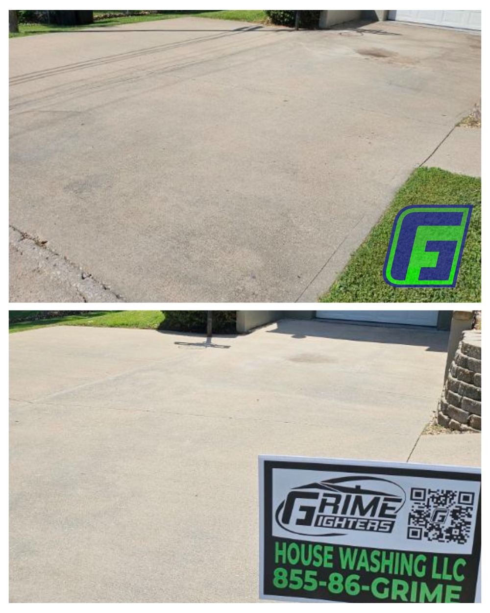 Concrete cleaning in St Joseph MO