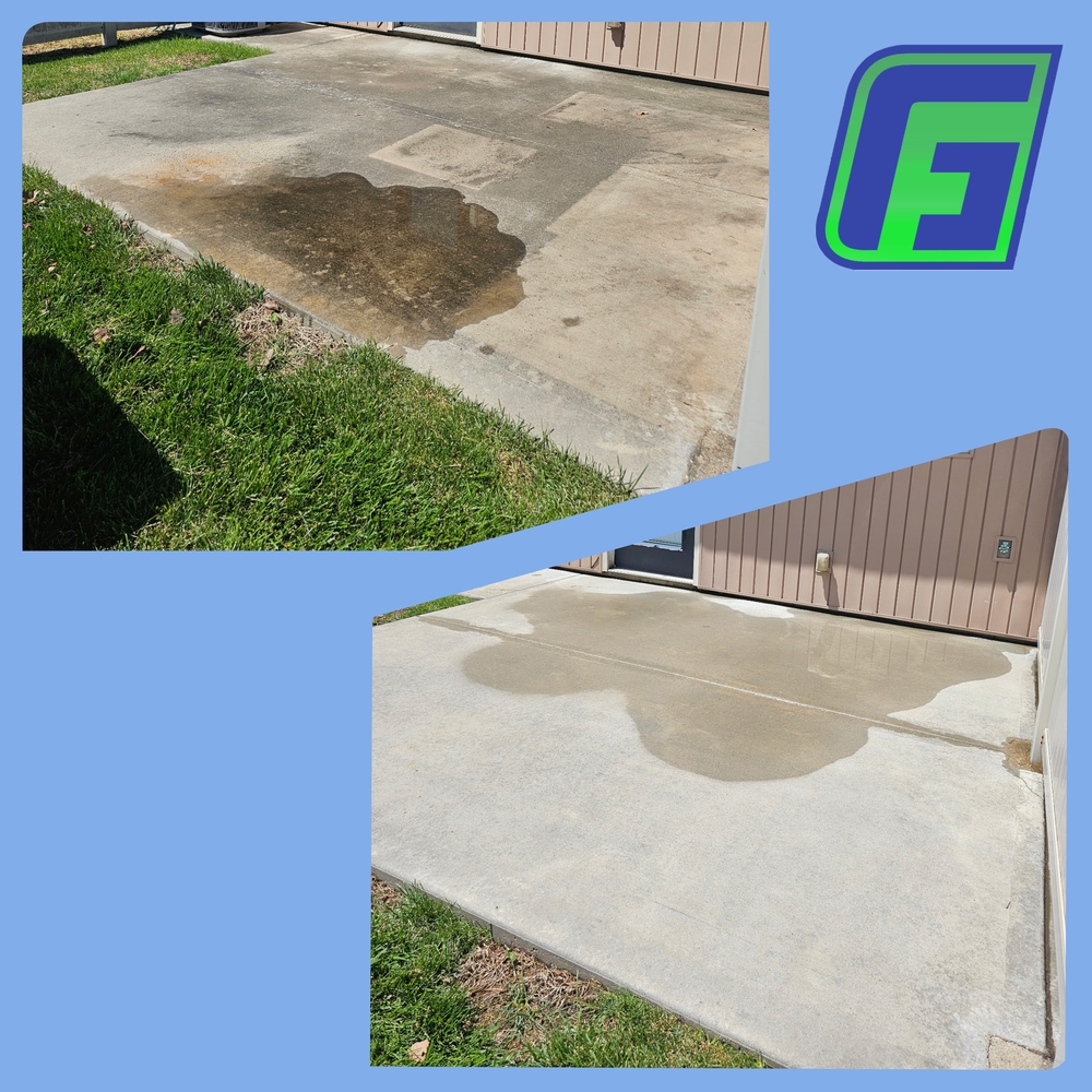 Concrete & Fence Cleaning in Platte City, MO