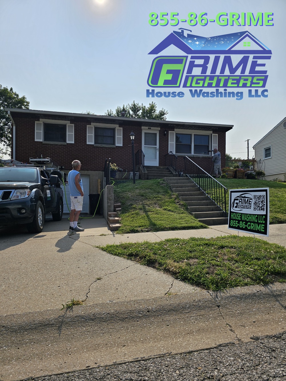 Deck Cleaning & House Washing in St. Joseph, MO