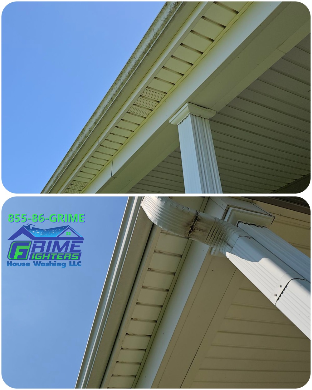 House Washing & Air Conditioner Fin Cleaning at Townsend Farm – Excelsior Springs, MO