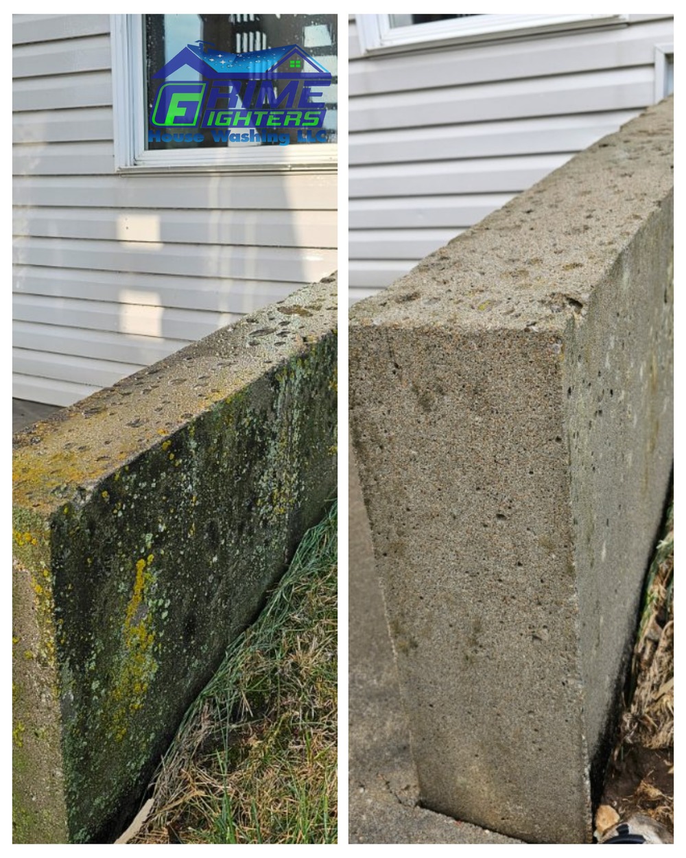 House Washing & Concrete Cleaning in St. Joseph, MO