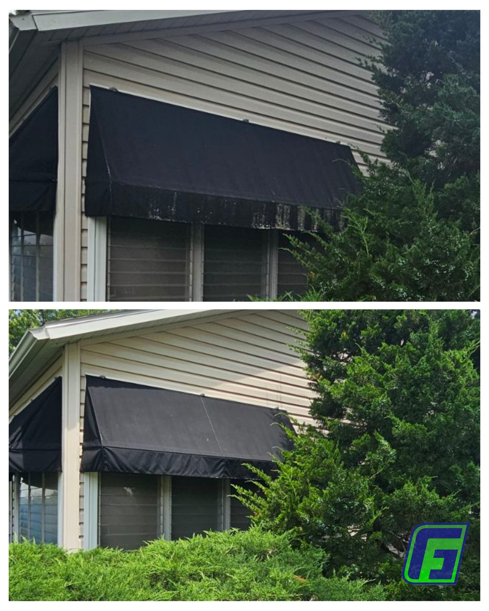 House Washing & Gutter Cleaning in Hamilton, MO – A Job Well Done!