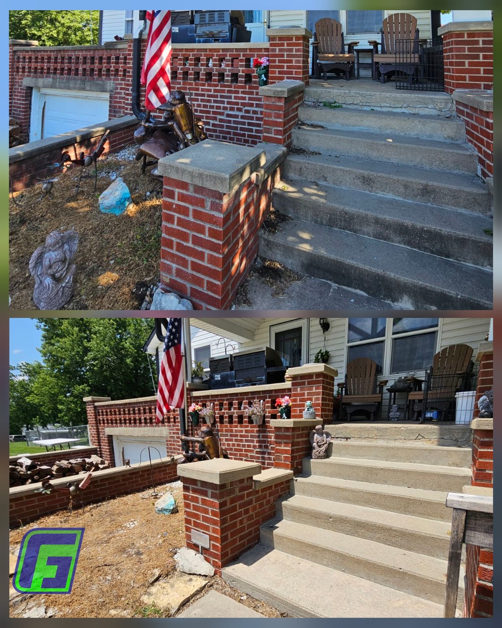 House & Concrete Cleaning in Stewartsville, MO