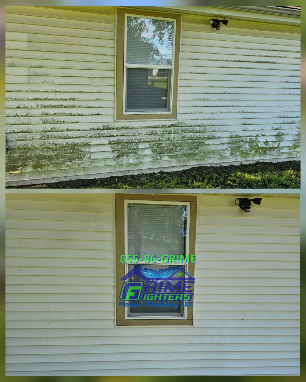 Professional House Washing in Plattsburg, MO β Grime Fighters House Washing