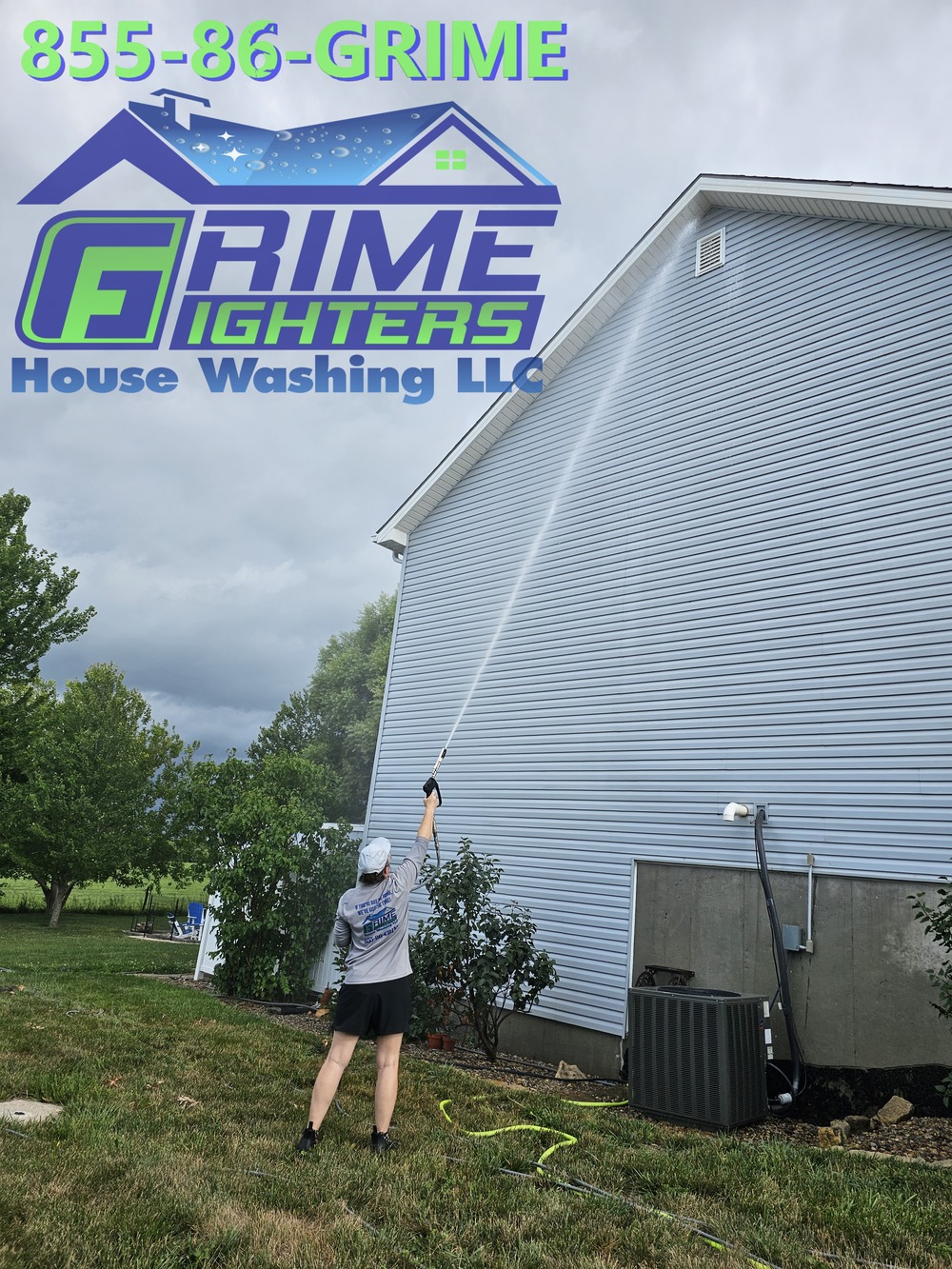 Restoring Sparkle to another lovely Home in Trimble, Missouri!