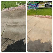 St-Joseph-Missouri-concrete-cleaning-and-Driveway-wash 3