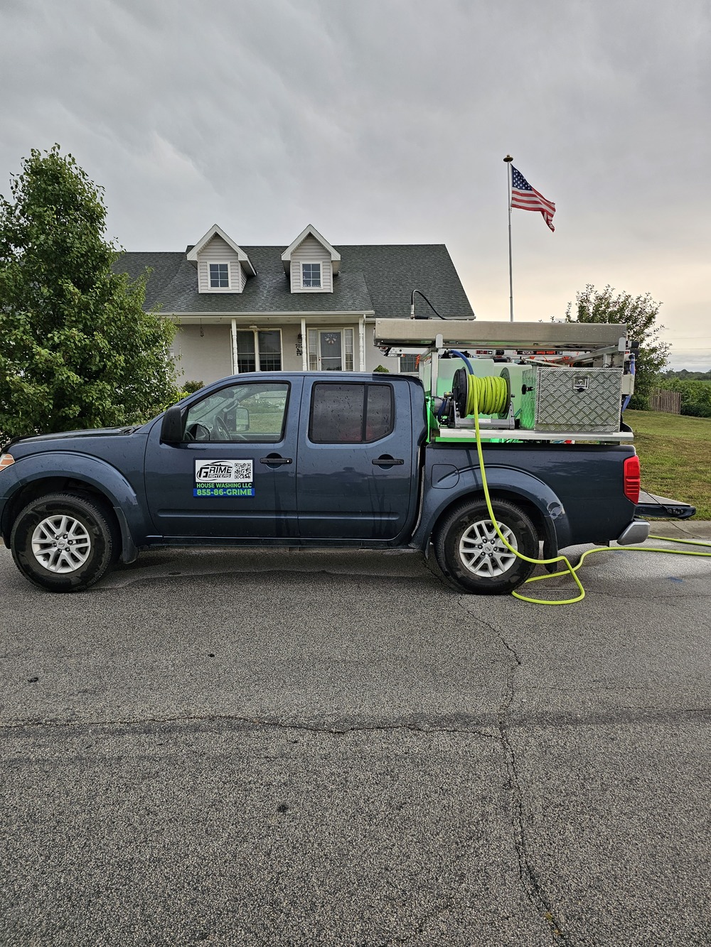 Trimble, MO house wash
