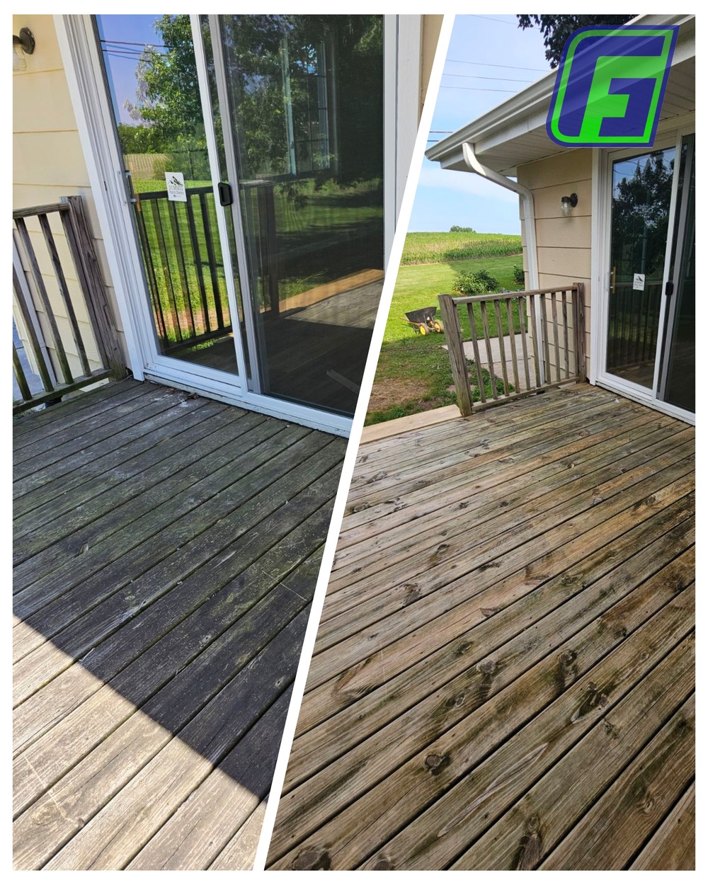 Trusted Pressure Washing in St. Joseph, MO β Grime Fighters House Washing